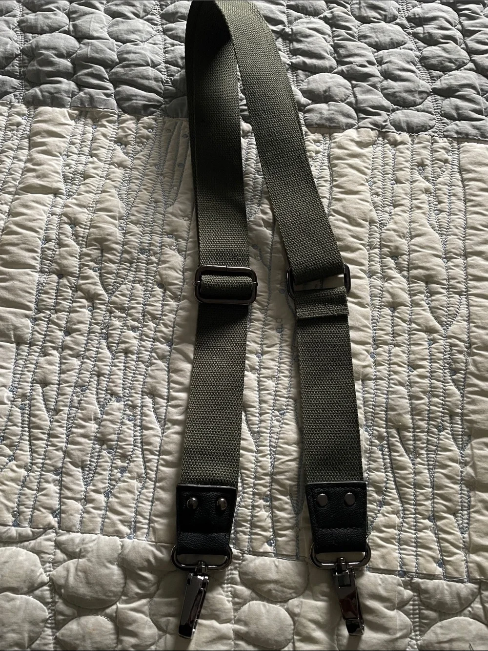 Olive Green Adjustable Bag Strap